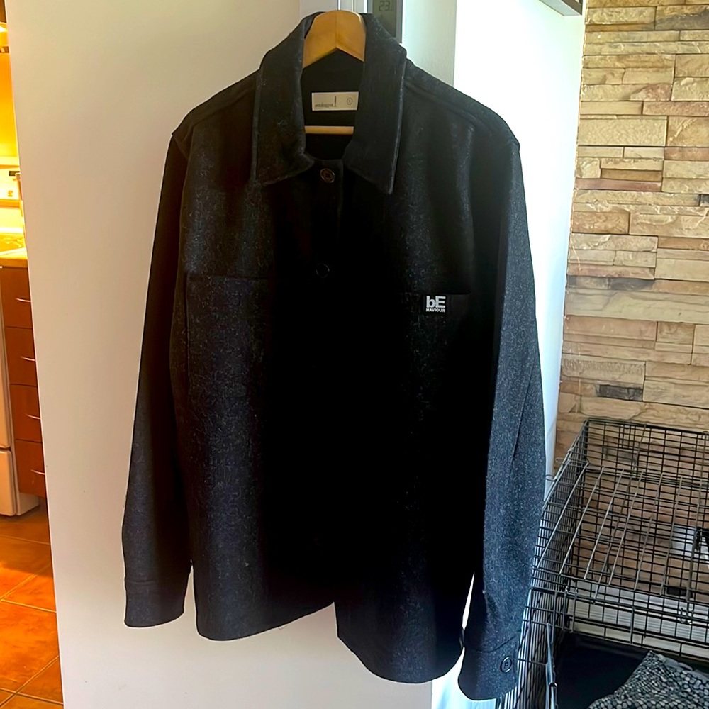 Ecologyst coat for men with the Behavior logo. Totally new never been wear.